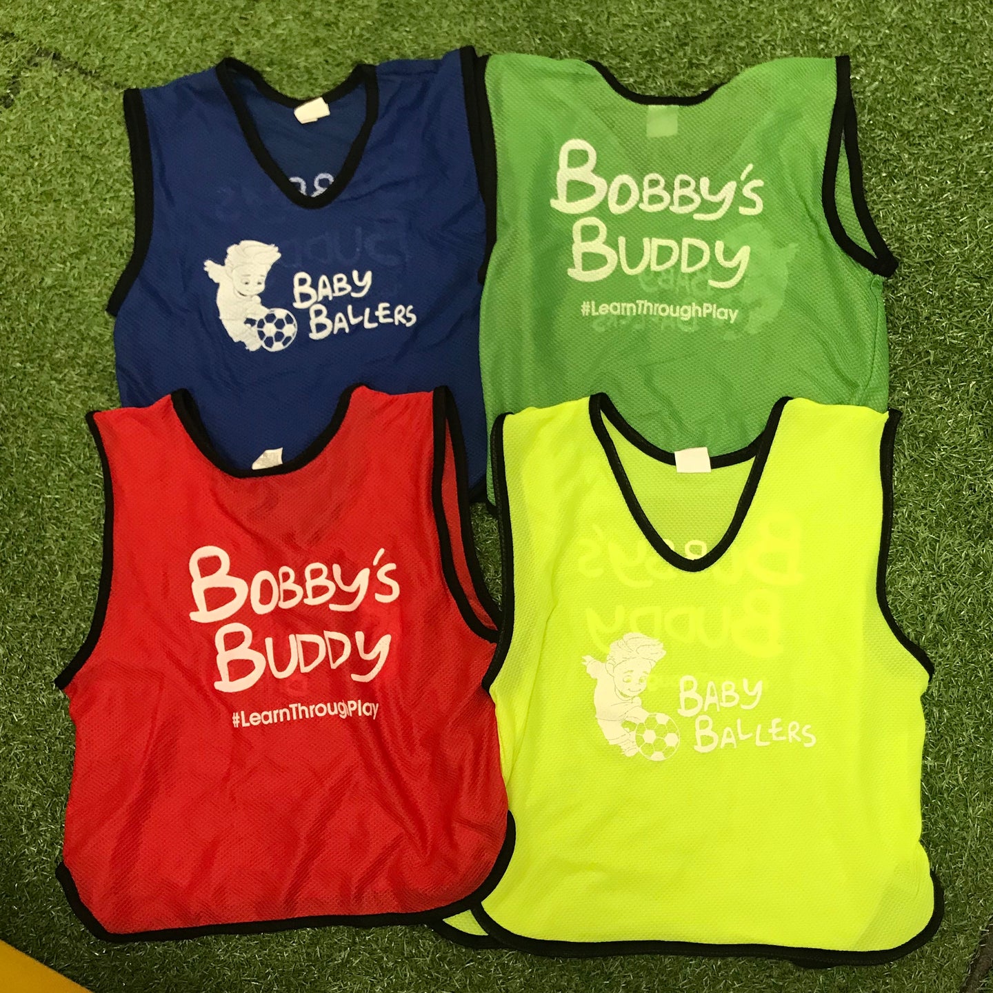 BabyBallers Bibs (pack of 20)