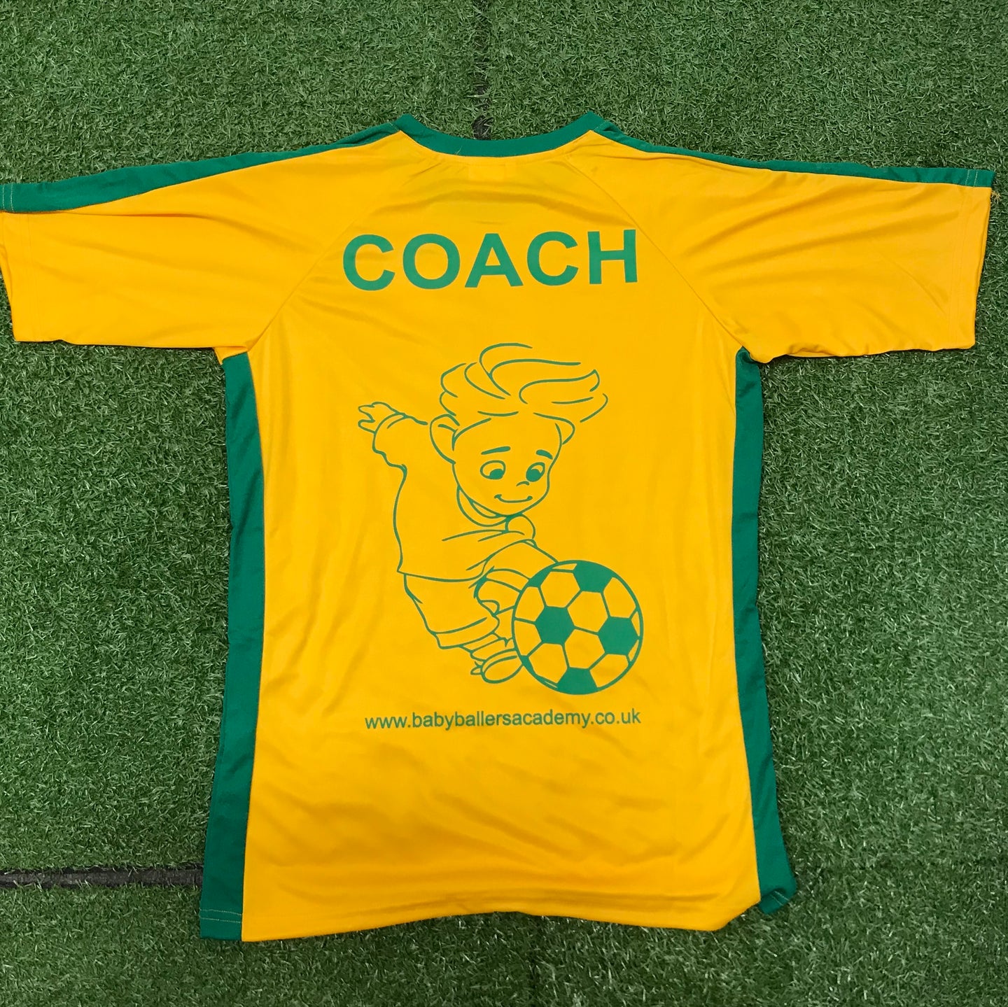 BabyBallers Coaching Tee