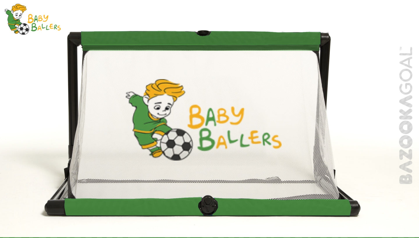 BabyBallers Bazooka Goal