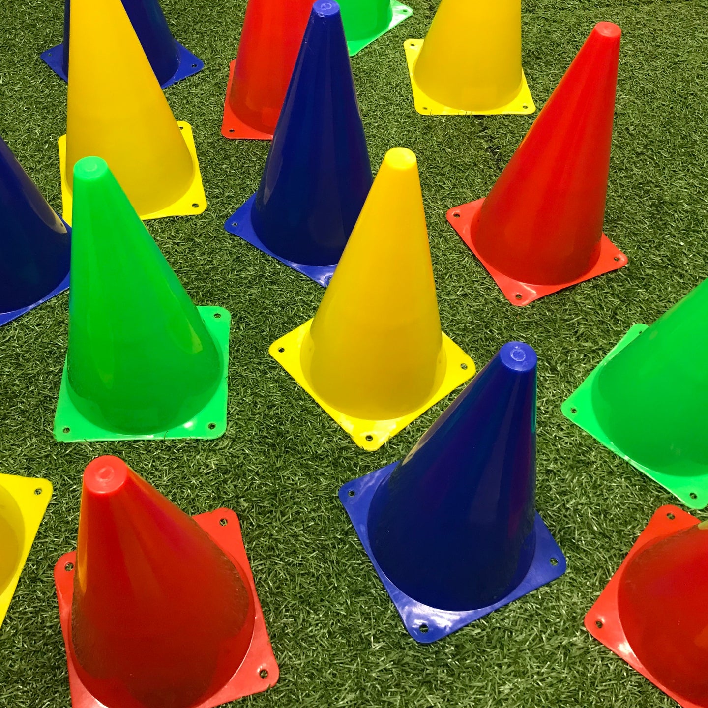 BabyBallers Tall Cones