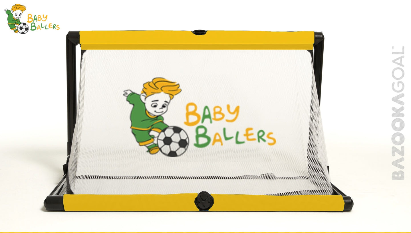 BabyBallers Bazooka Goal