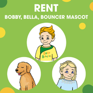 BabyBallers Mascot (Rent)
