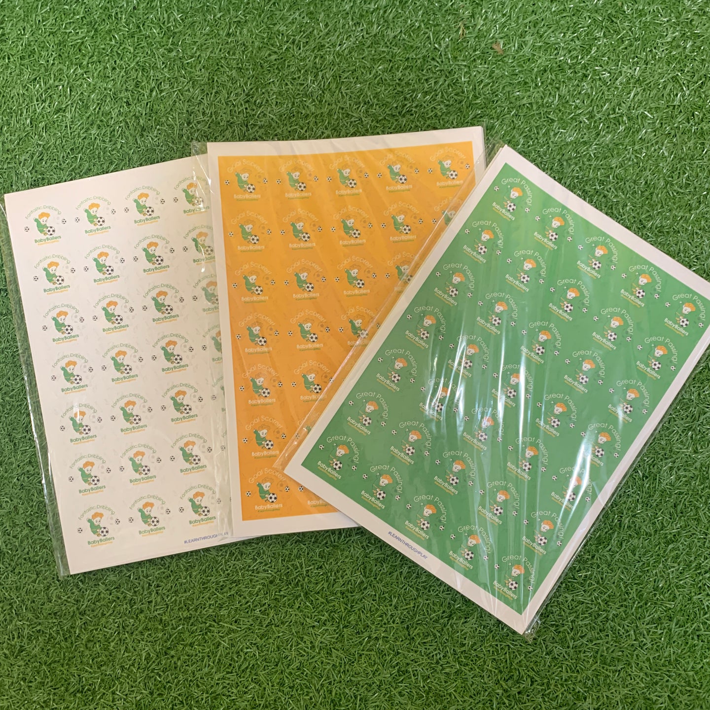 BabyBallers Stickers