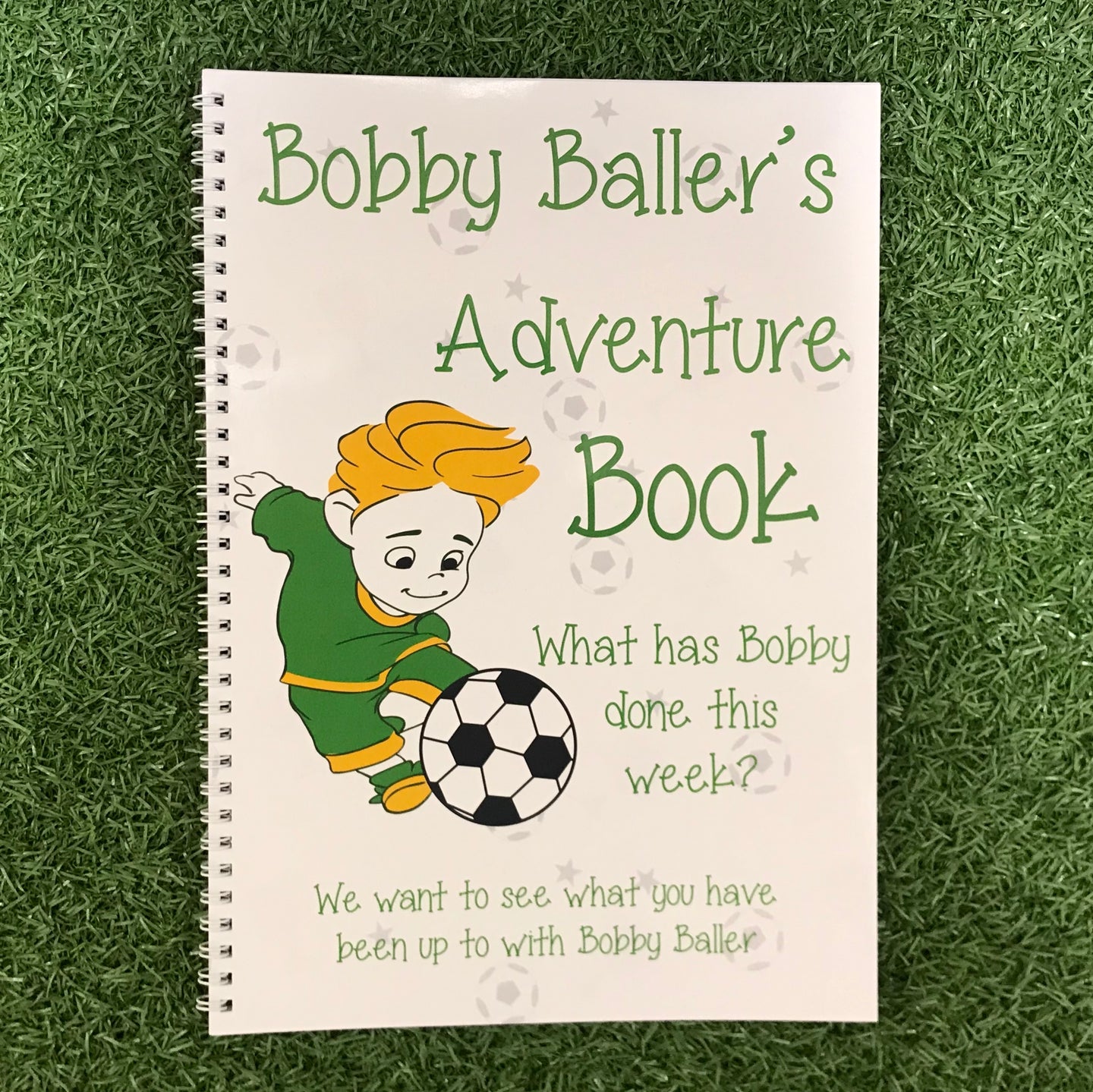 Bobby Baller Adventure Book