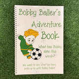 Bobby Baller Adventure Book