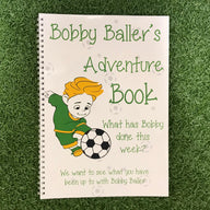 Bobby Baller Adventure Book