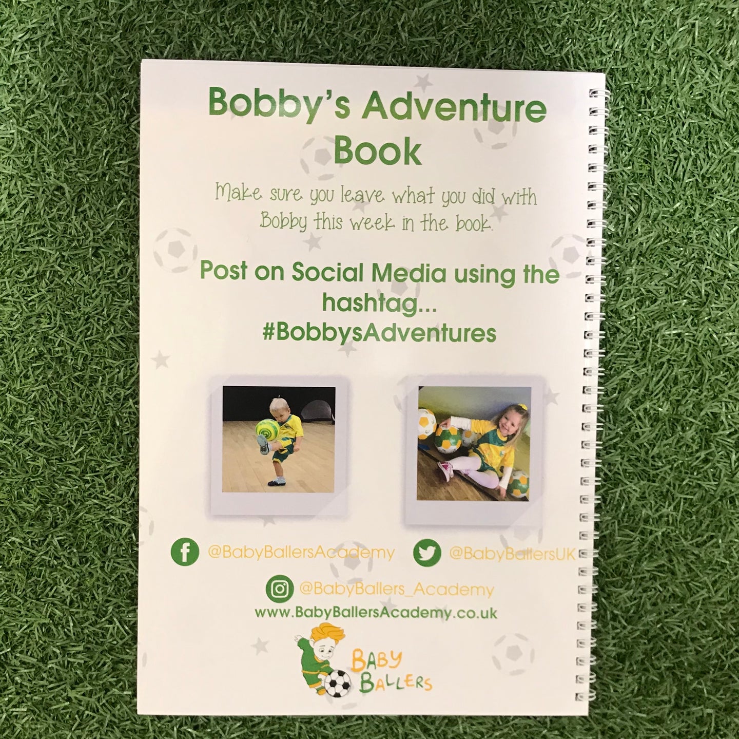 Bobby Baller Adventure Book