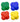 Coated Foam Reaction Ball