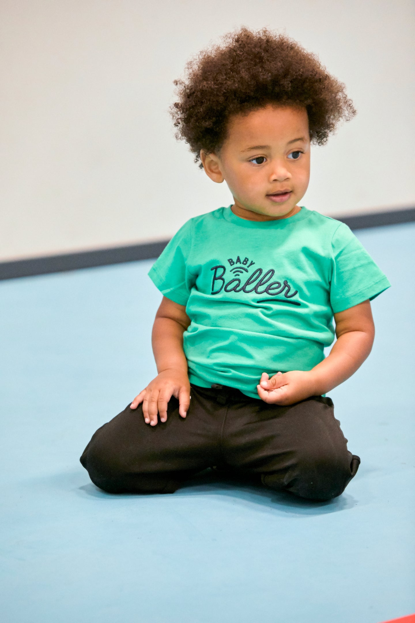 'Baller' Green T-Shirt