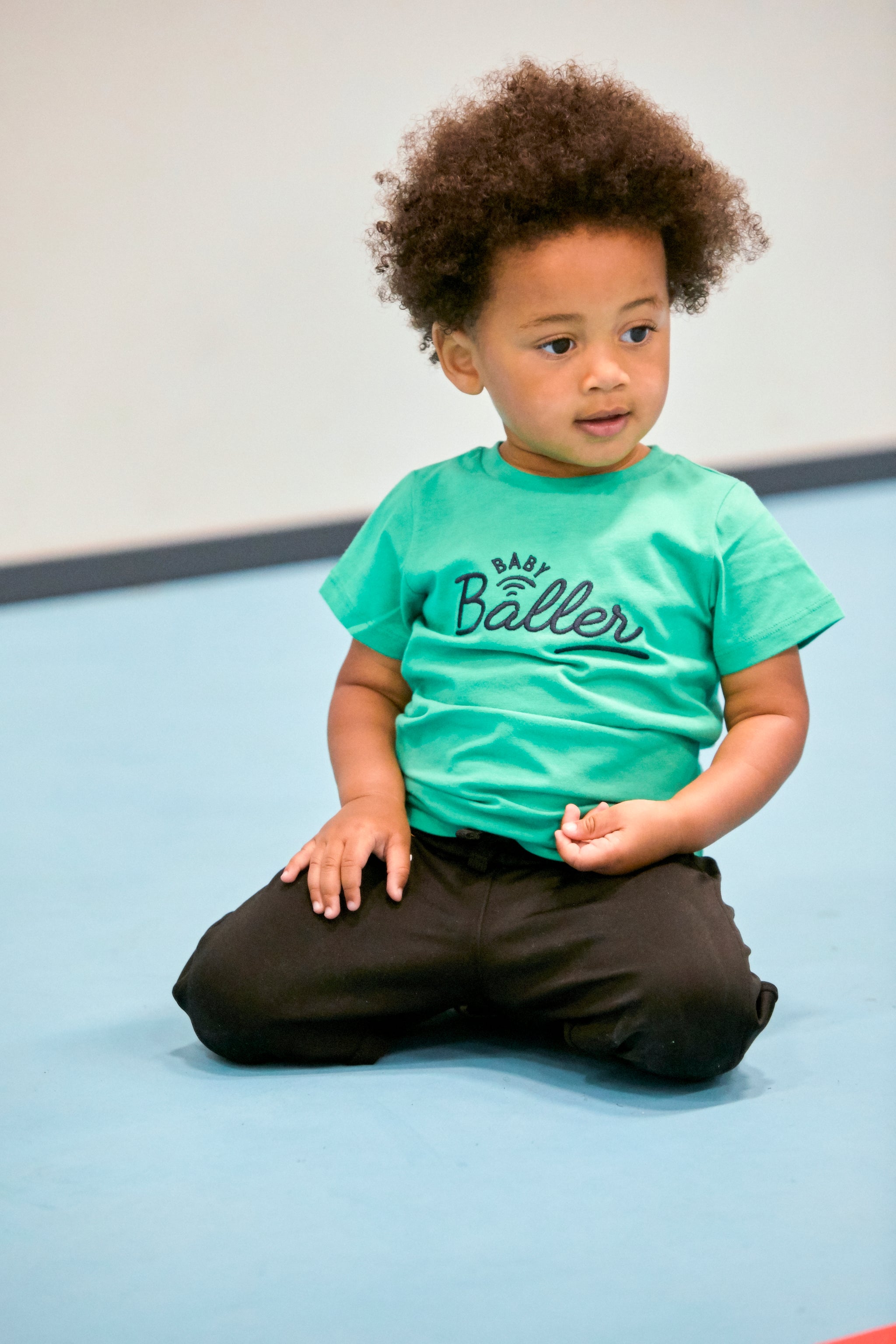 'Baller' Green T-Shirt