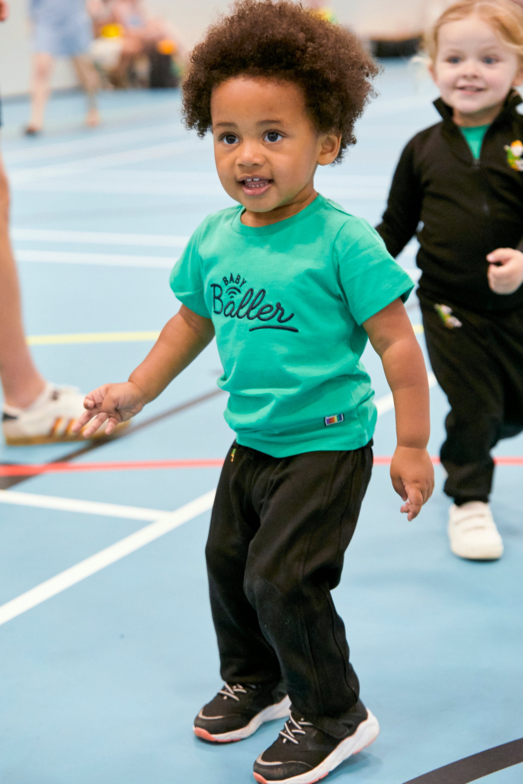 'Baller' Green T-Shirt