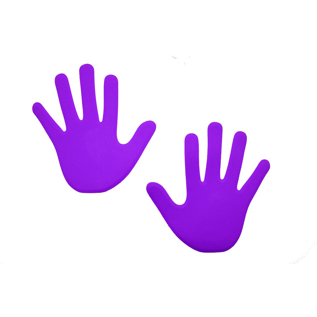 Hand Floor Marker (Pack of 6) x 3 colours