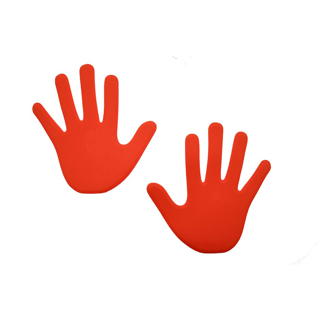 Hand Floor Marker (Pack of 6) x 3 colours