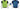 Precision Reversible Mesh Training Bib (Infants,Kids)