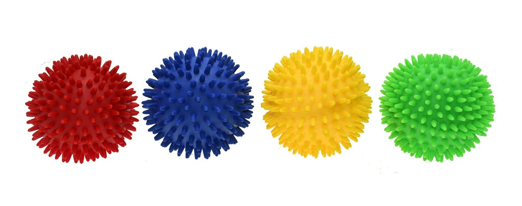 Soft Touch Spike Ball (set of 4)
