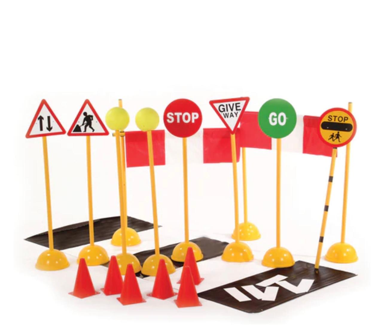 Childrens Road Signs
